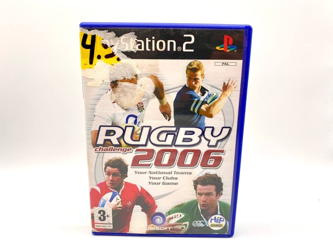 Rugby challenge 2006 playstation 2 ps2 Inglese Funzionante Buono stato
