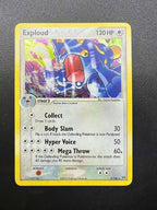 Carta Pokemon Exploud 3/106 EM set Ex Emerald Holo Inglese Near mint