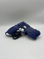 G Con Namco Pistola Ottica Controller Guncon Blu Non Funzionante Time Crisis