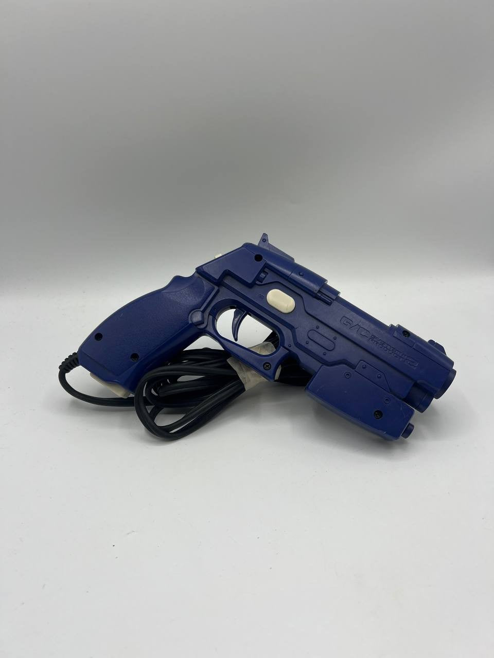 G Con Namco Pistola Ottica Controller Guncon Blu Non Funzionante Time Crisis