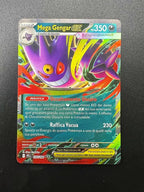 Pokémon Mega Gengar ex 056/094 PFL Fiamme spettrali Italiano Near mint Holo