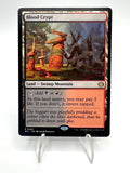 Carta MTG Blood Crypt 0262 ECL Lorwyn Eclipsed Rare Land Swamp Mountain NM ENG
