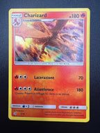 Carta Pokemon Charizard 5/18 DET Detective Pikachu Holo Excellent Italiano
