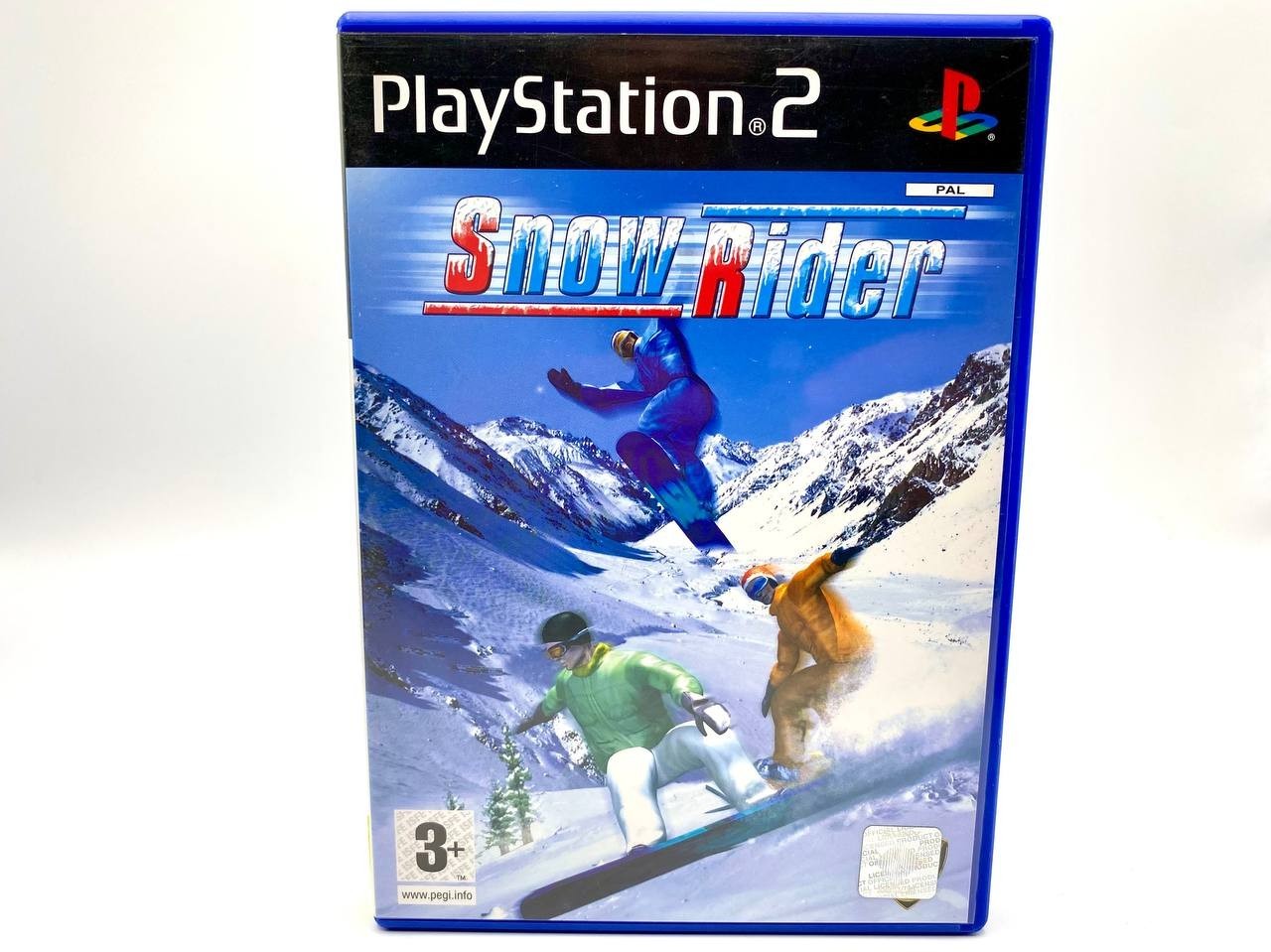 Gioco Snow Rider per PS2 Sony Playstation 2 PAL Completo Italiano Funzionante