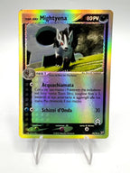 Carta Pokemon Mightyena 30/95 Reverse Holo Ex Team Magma vs Team Idro ITA EXC
