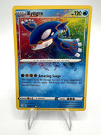 carta Pokémon Kyogre set Shining Fates 021/072 Holo rainbow Inglese Near mint