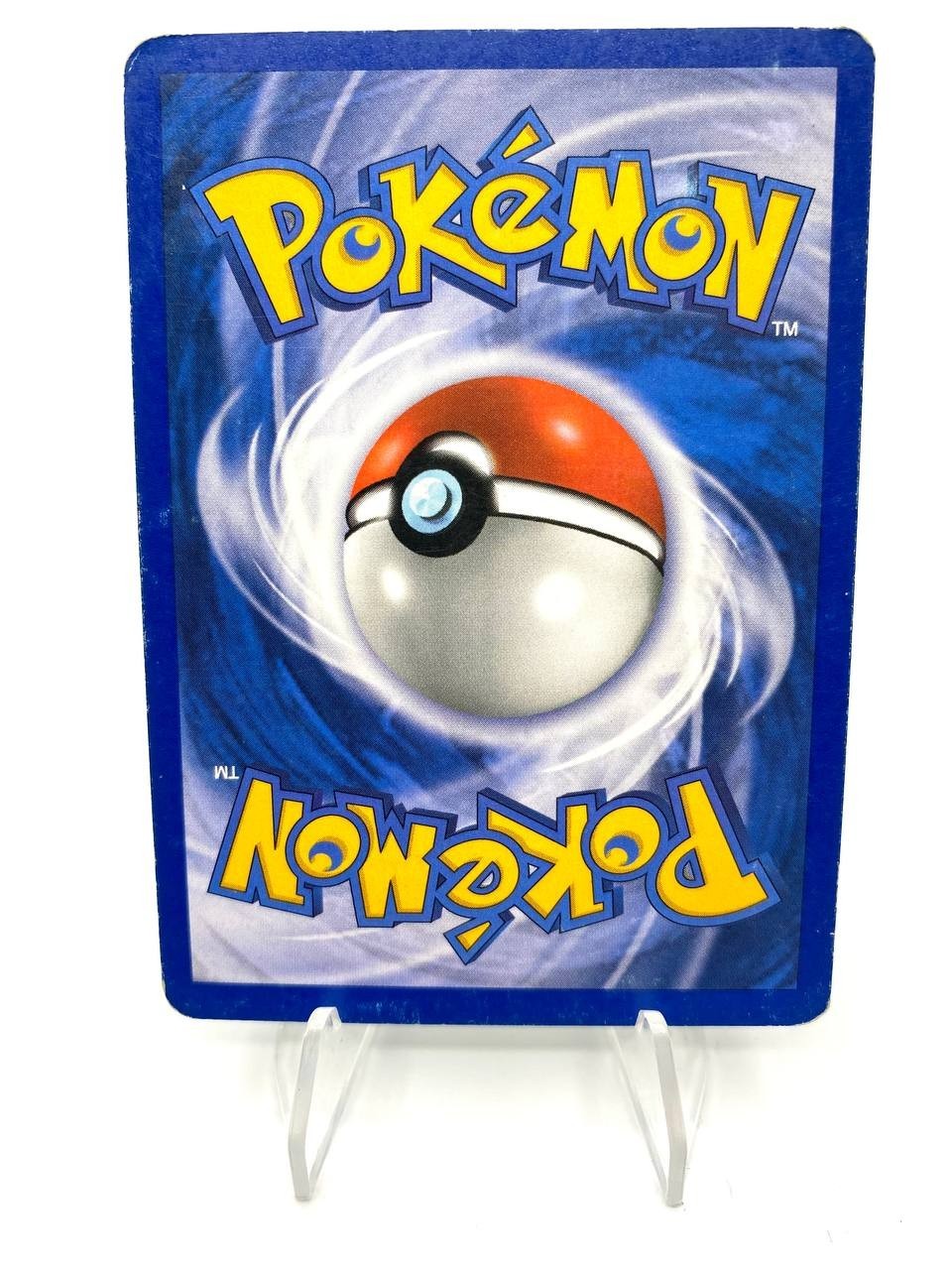 Carta Pokemon Totodile 81/111 set Neo Genesis 1st Edition ENG Good Vintage