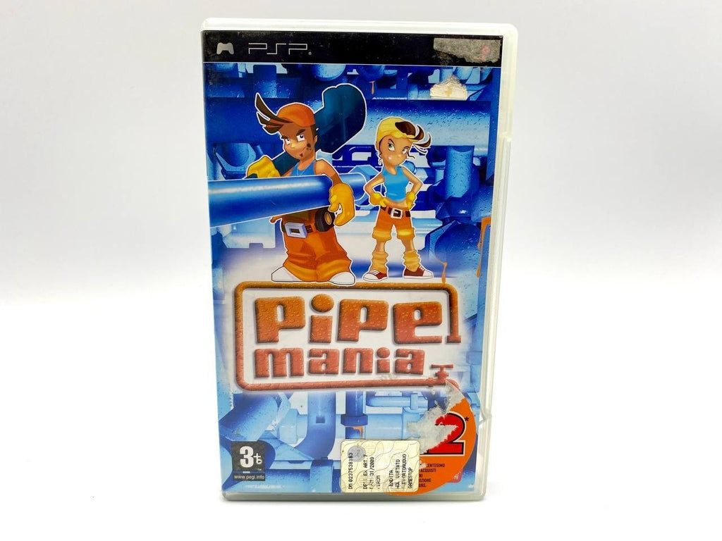 PIPE MANIA  PSP PLAYSTATION portable SONY italiano Completo Funzionante