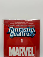 FANTASTICI QUATTRO N°1/385 edizione variant cover ESCLUSIVA MARVEL PANINI F4