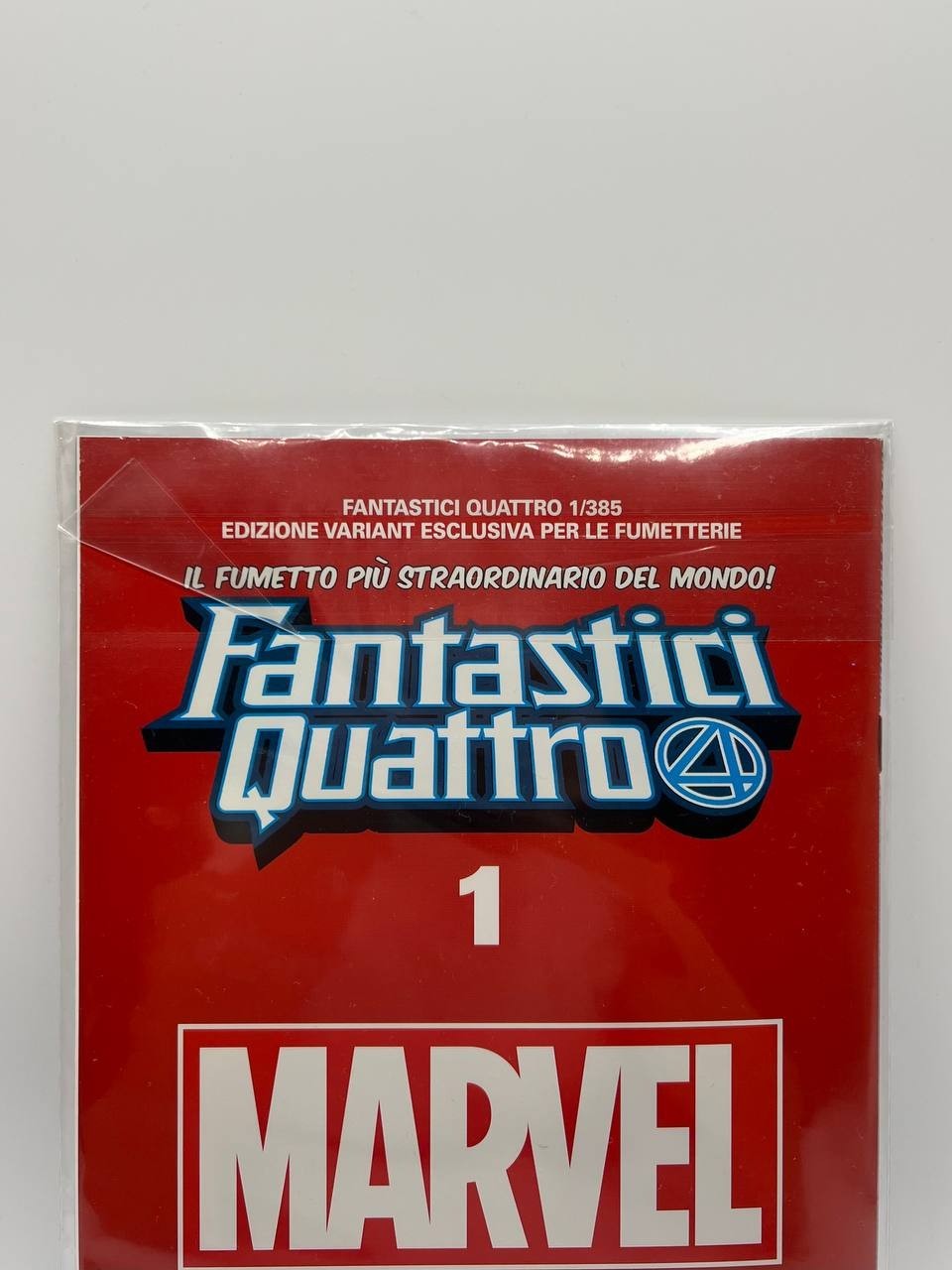 FANTASTICI QUATTRO N°1/385 edizione variant cover ESCLUSIVA MARVEL PANINI F4
