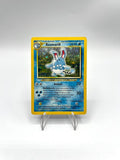 Carta pokemon Azumarill 2/111 Holo set Neo Genesis Played Italiano Vintage