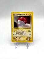 Carta Pokemon set Gym Heroes Lt. Surge's Voltorb 84/132 Good no holo Vintage ENG