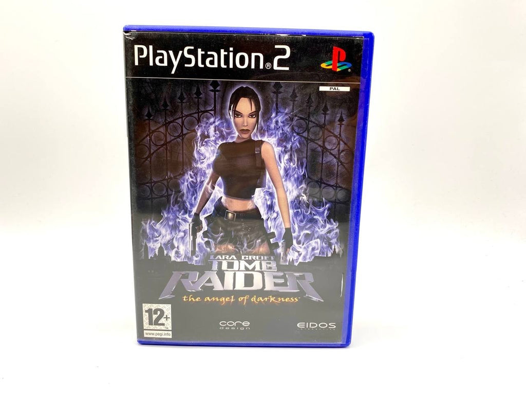Gioco Lara croft Tomb rider the legend of darkness ps2 Playstation Funzionante