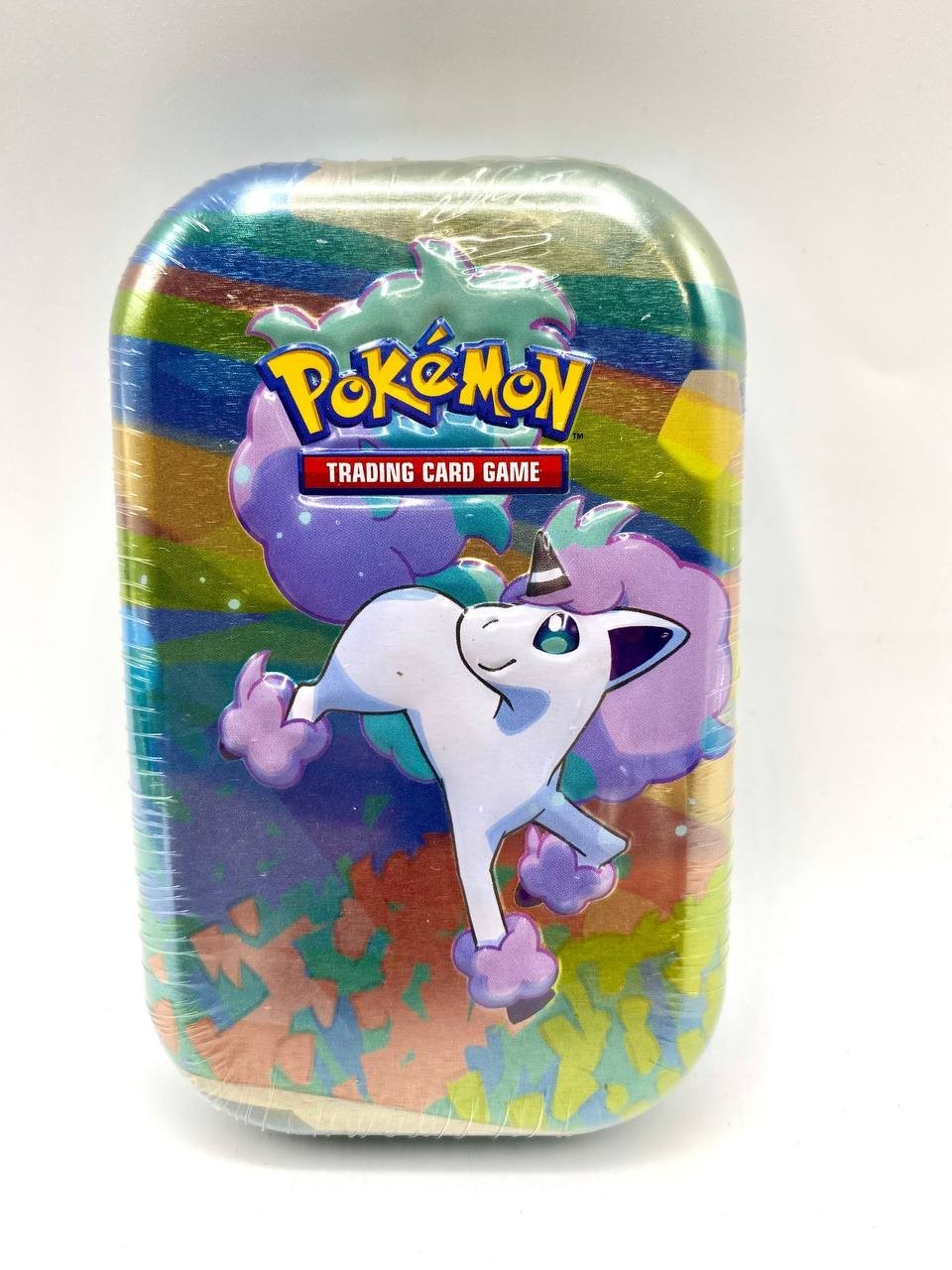 Mini tin Pokémon Ponyta Amici di galar 2 Bustine Sealed Italiano