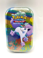 Mini tin Pokémon Ponyta Amici di galar 2 Bustine Sealed Italiano