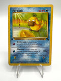 Carta Pokemon Psyduck 1 Edizione 53/62 Italiano set Fossil FO Played Vintage