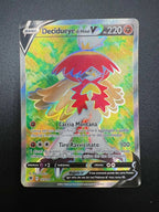 Pokemon Decidueye di Hisui V 173/189 ASR Lucentezza Siderale Italiano Near mint