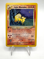 Carta Pokemon set Neo Destiny Light Ninetales 50/105 Excellent 1a edizione ITA