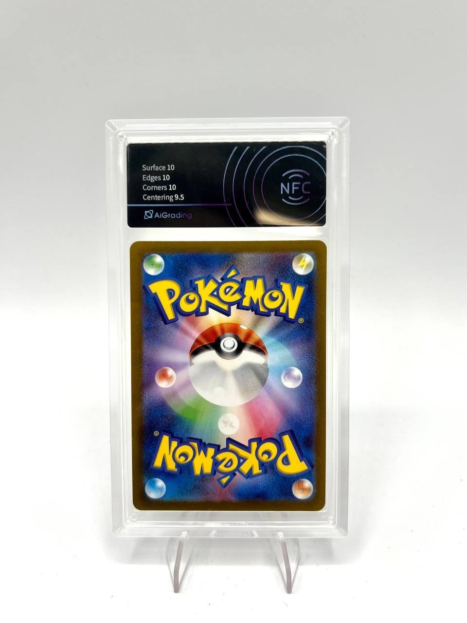 Carta Pokemon Sylveon Nagaba Promo 070 sv-p Japanese Aigrading 10 Stamped