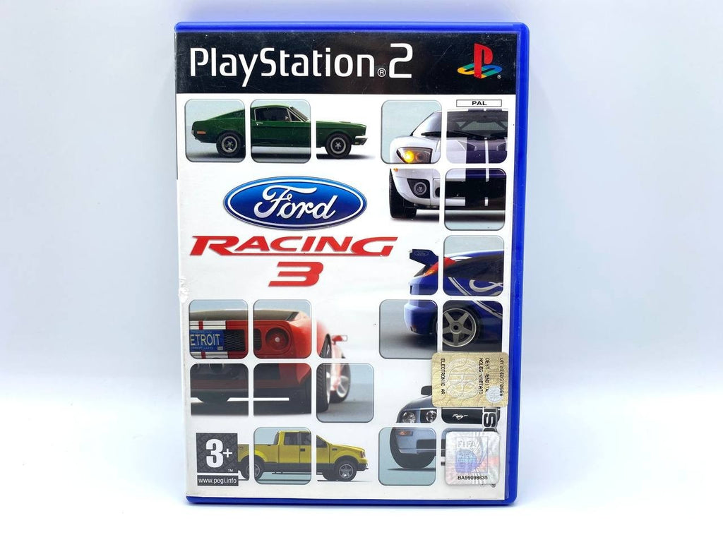 Ford Racing 3 Sony PlayStation PS2 2005 Completo funzionante Italiano