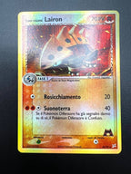 Carta Pokemon Team Magma vs Team Aqua 36/95 Team Magma Lairon Reverse holo NM IT