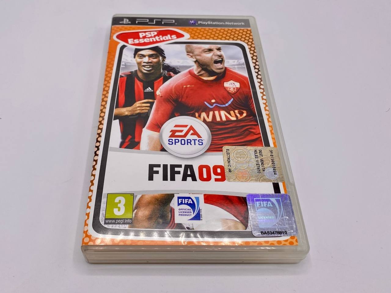 Videogioco FIFA 09 per Sony PSP PlayStation Portable ITALIANO Funzionante
