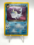 Carta pokemon Dark Vaporeon 9/110 Legendary Collection Holo ENG poor Vintage