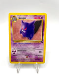 Carta Pokémon Gengar set Fossil FO 20/62 Italiano Vintage Played No holo