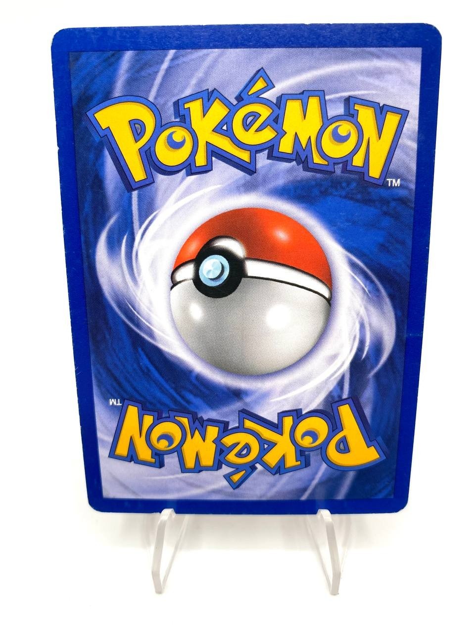 carta Pokemon set Neo Revelation Misdreavus Holo 11/64 Vintage Played Italiano