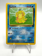 Carta pokemon Psyduck set Team Rocket 65/82 Vintage Excellent Inglese