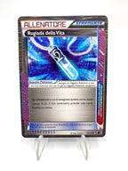 Carta Pokémon Rugiada Della Vita Holo 107/116 set Glaciazione Plasma ITA EXC