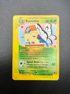 pokemon card Butterfree EX 5/165 Expedition Base Set Reverse holo poor italiano