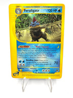 Carta Pokemon Feraligatr Expedition Base Set 47/165 Inglese Near mint No holo