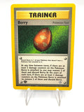 Carta Pokemon Trainer BERRY BACCA 99/111 set Neo Genesis Excellent Vintage