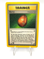Carta Pokemon Trainer BERRY BACCA 99/111 set Neo Genesis Excellent Vintage