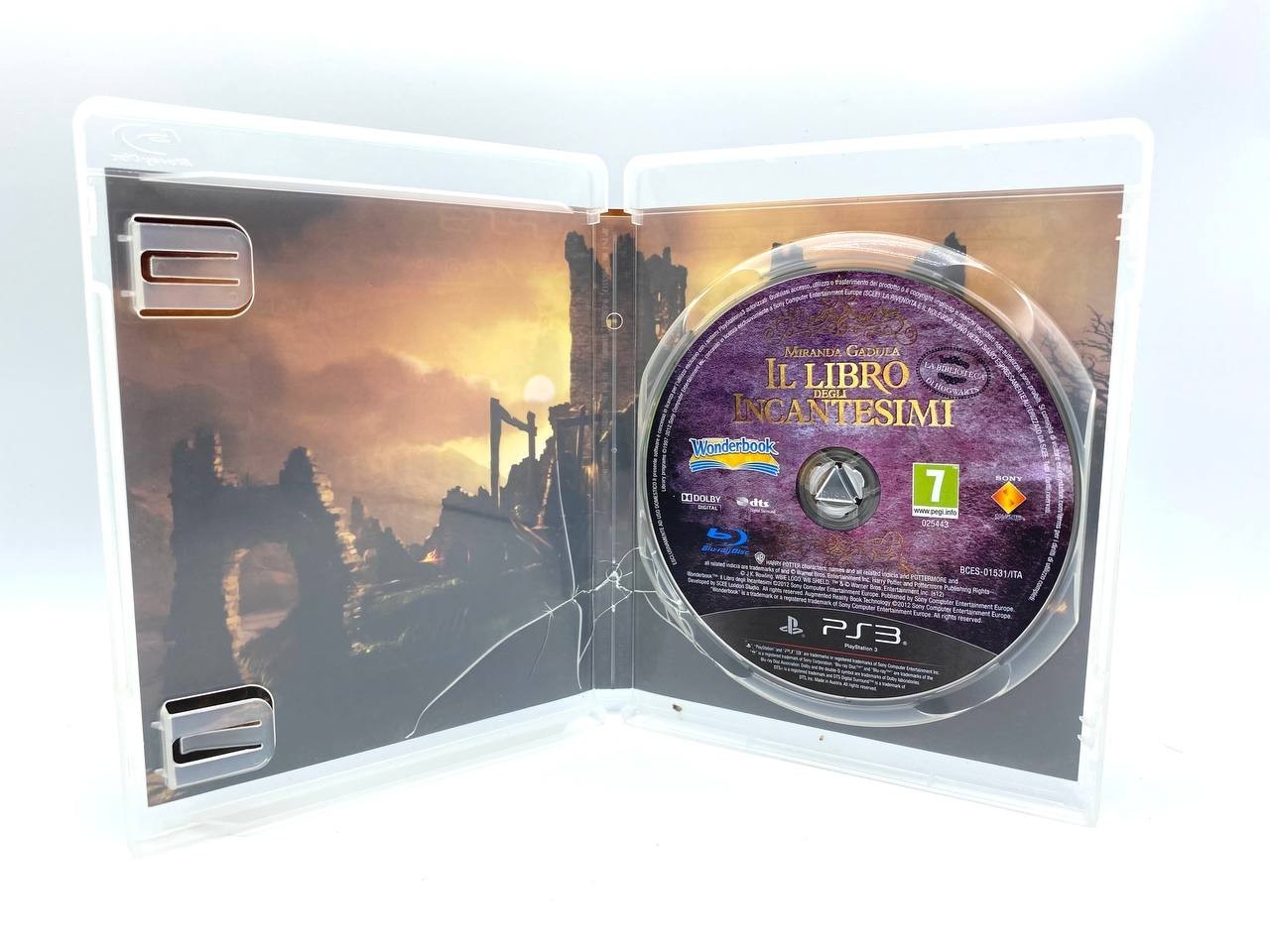 WONDERBOOK: IL LIBRO DEGLI INCANTESIMI SONY PS3 PLAYSTATION Italiano Completo
