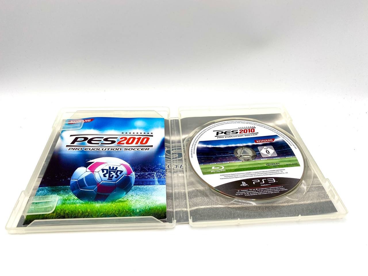 Pes pro evolution soccer 2010 ps3 Playstation Completo Funzionante Italiano