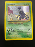 Carta Pokemon Heracross 6/111 Set Neo Genesis Vintage Holo Inglese ENG good