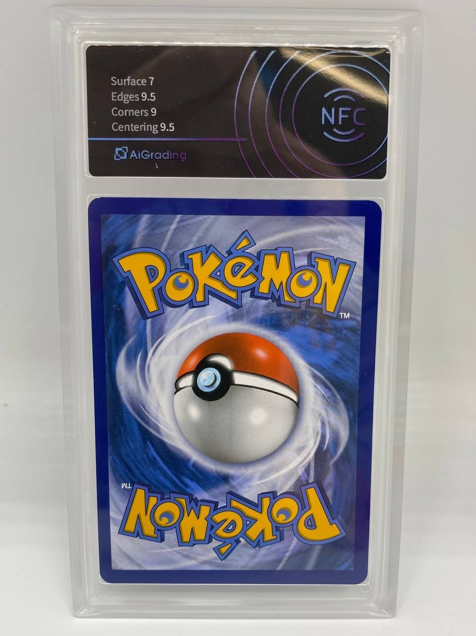 Carta Pokemon Mega M Mewtwo Ex 159/162 Italiano Turbo Blitz Ai grading 7.5