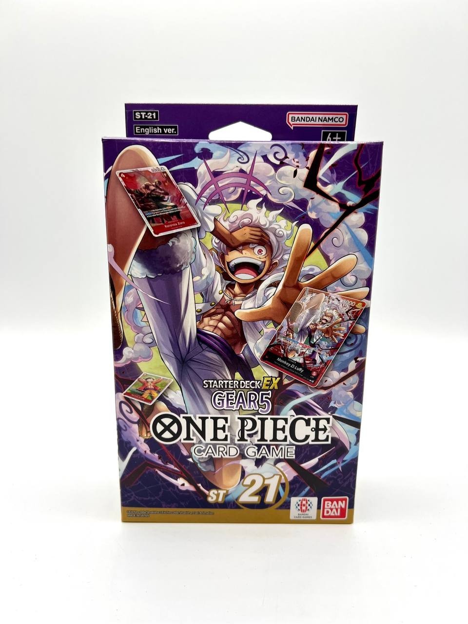 Bandai One Piece Card Game Starter Deck EX Gear 5 ST-21 Inglese sealed