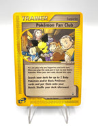 Carta Pokemon Fan Club 130/147 Uncommon set Aquapolis Inglese Near Mint
