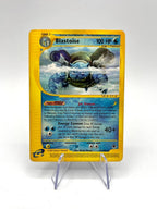 Carta Pokemon blastoise Inglese rara no holo Set Expedition 37/165 excellent