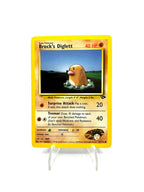 Carta pokemon Brock's Diglett 67/132 set Gym Challenge Vintage inglese good