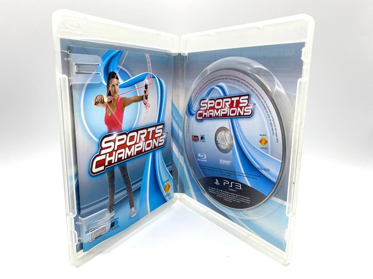 SPORTS CHAMPIONS PLAYSTATION 3 PS3 EU FRANCE Completo RICHIEDE MOVE