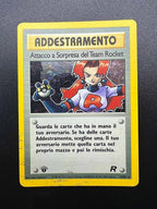 Pokemon Attacco a Sorpresa Del Team Rocket 16/82 TR Team Rocket Holo Italiano LP