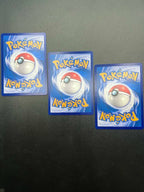 carte pokemon set charmander bulbasaur squirtle SV-P 068/071/074 promo cinese nm
