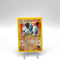 Carta pokemon Giovanni's Machoke 42/132 set Gym Challenge Excellent Vintage ENG