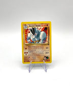 Carta pokemon Giovanni's Machoke 42/132 set Gym Challenge Excellent Vintage ENG