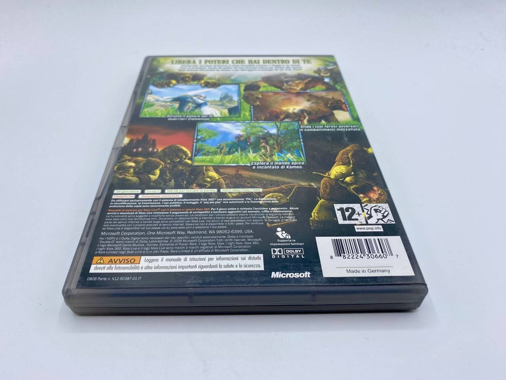 Videogioco Kameo Elements Of Power Videogioco XBOX 360 Classics Completo 12+