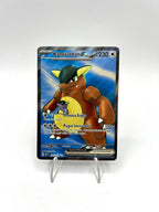 Pokemon Kangaskhan ex 190/165 MEW 151 scarlatto e violetto Italiano NM Holo